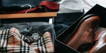 Getting dressed for interview