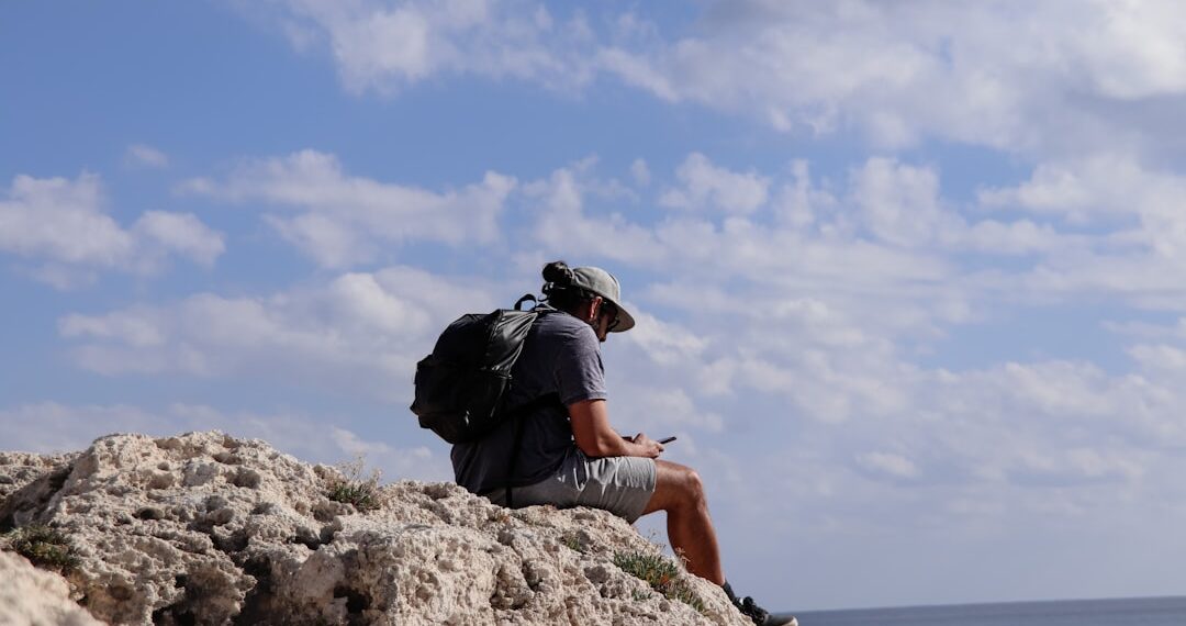 Sometimes you have to escape to connect with the world