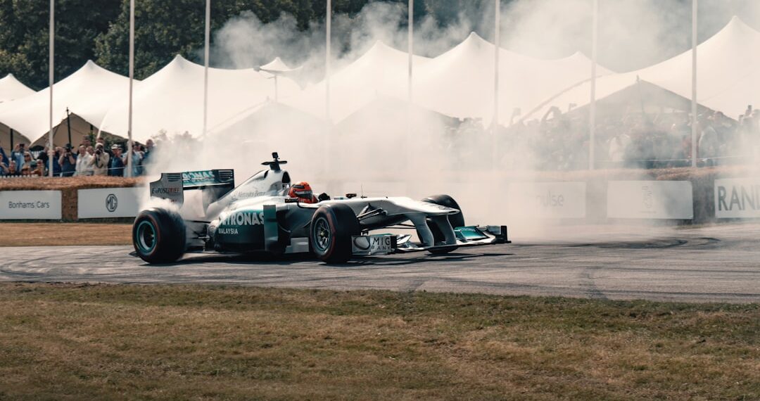 It was truly an incredible moment to see #MickSchumacher do donuts in his dad #MichaelSchumacher’s Mercedes-AMG F1 W02 (wearing his dad’s original race overalls and helmet!) at Goodwood Festival Of Speed. The thirst to get into F1 still remains strong, but on a brighter note, I’ve been lucky enough to witness some greatness of the sport from the outside.
