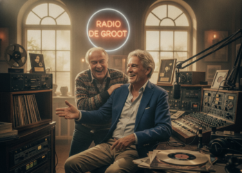 Wie is Ferry de Groot, de vaste radiostem naast André van Duin