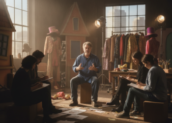 Wie is Jon van Eerd, de theatermaker achter musicalheld Toon?