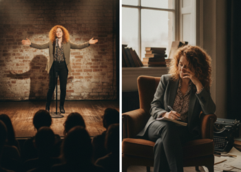 Wie is Kirsten van Teijn? Alles over de cabaretière