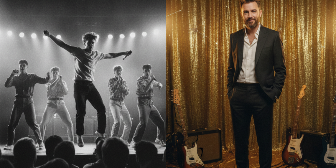 Wie is Robbie Williams van Take That tot solosuperster