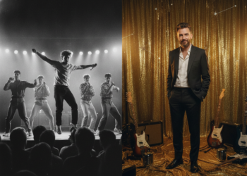 Wie is Robbie Williams van Take That tot solosuperster