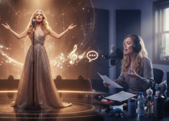 Vajèn van den Bosch schittert in musicals en als stemactrice